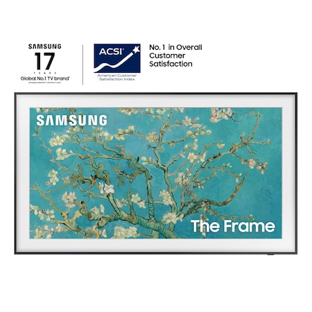 Samsung Samsung The Frame LS03B 55in QLED 4K Anti-Reflective Art Mode TV QN55LS03BAF